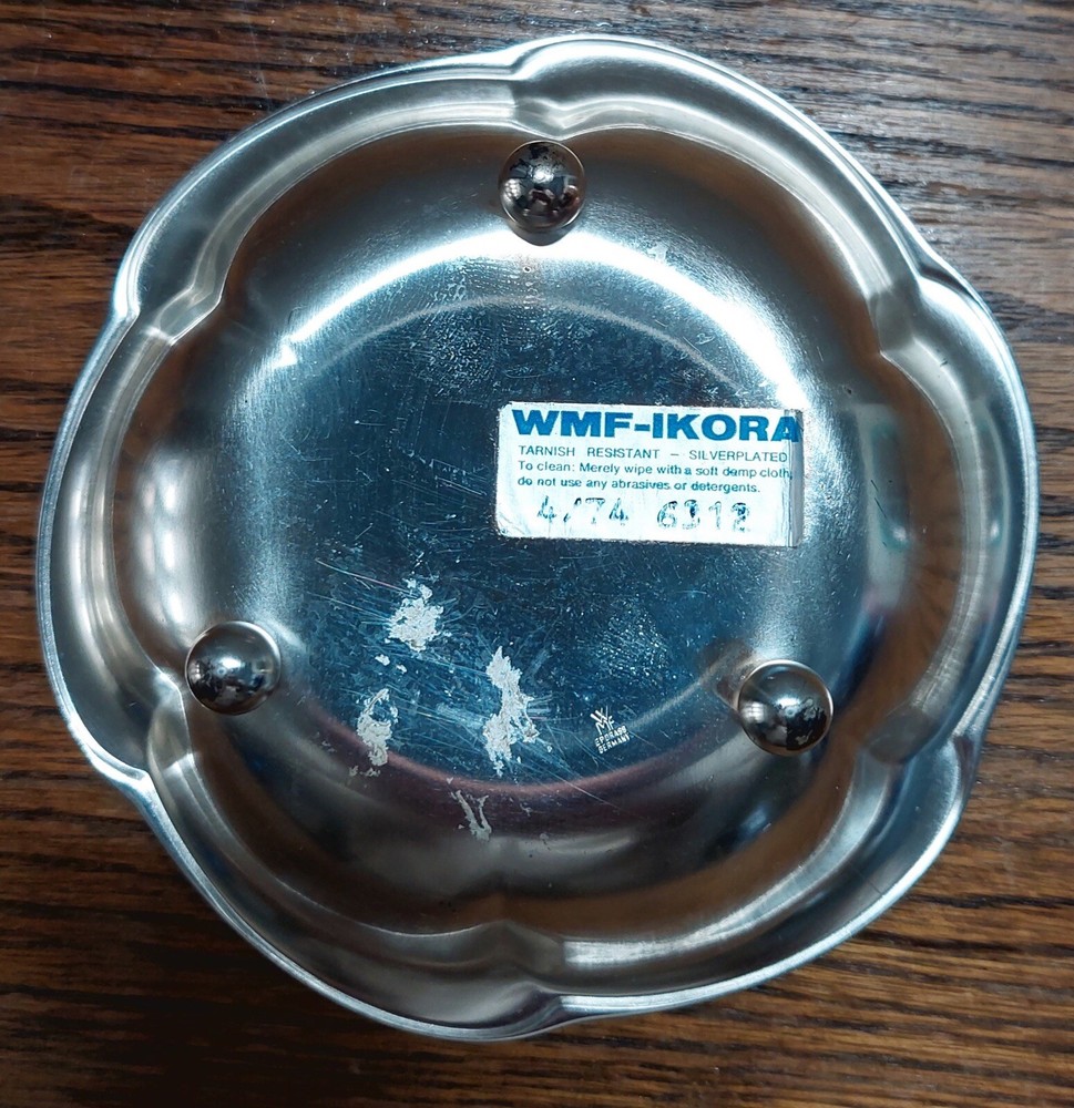 WMF Ikora Footed Round Bowl/Dish #4/746312