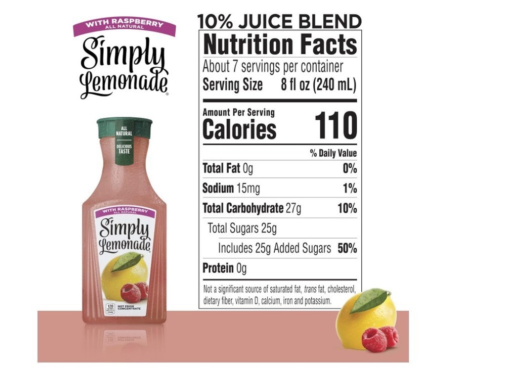 Simply Lemonade with Raspberry 3 pk./52 fl. oz.