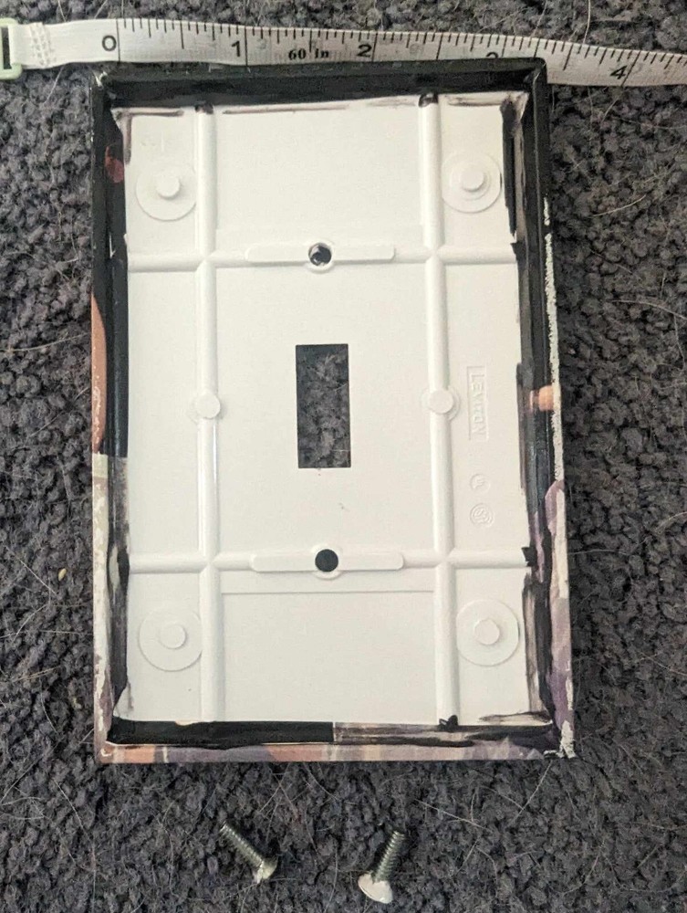 Marilyn Monroe Light Switch Cover