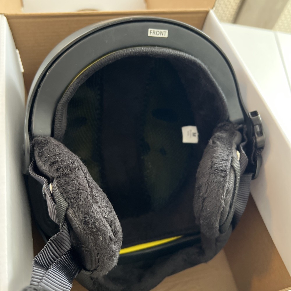Pro Tec Helmet Medium Old School Bucky Snow Cert - with Mips - Stealth Black