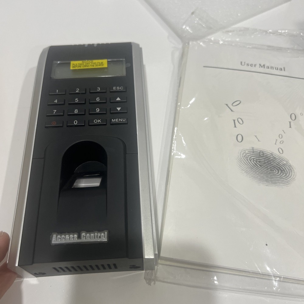 Biometric Finger Print Access Control