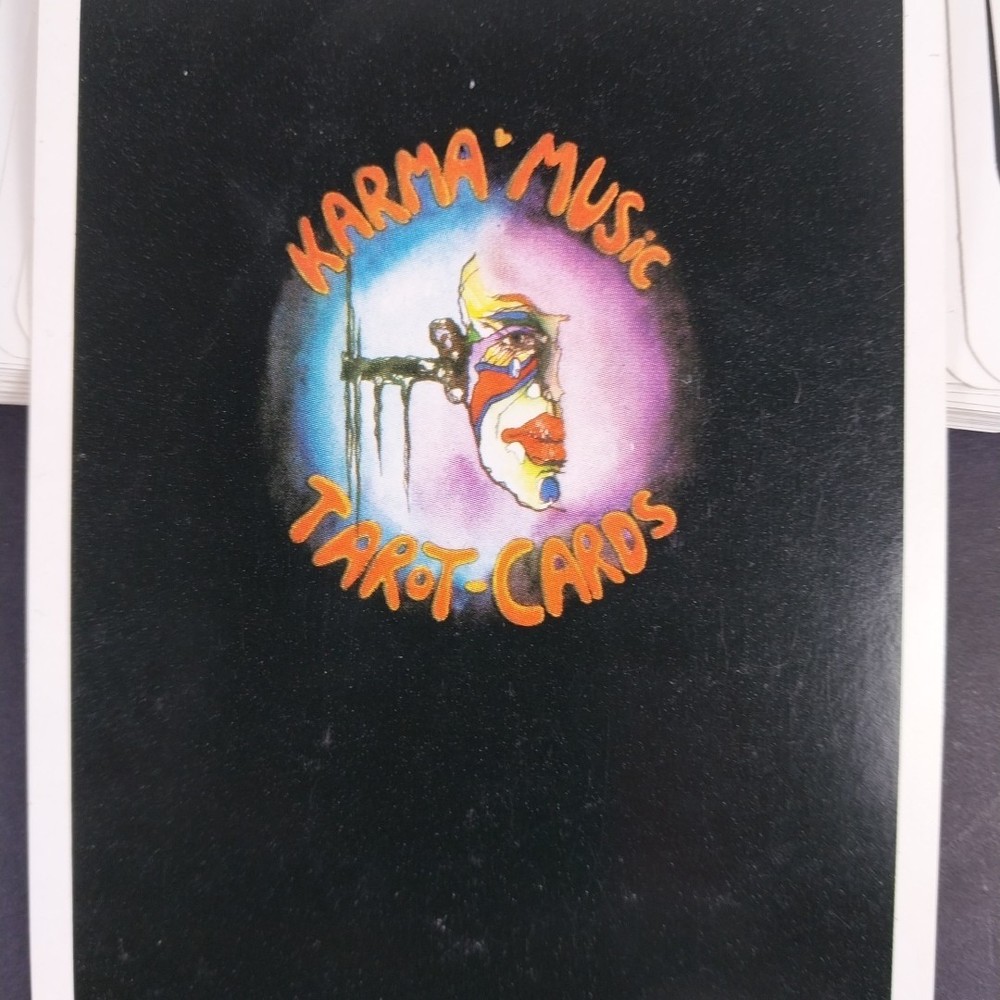 Karma Tarot Deck English Language Edition Pre Owned Full 78 Card Deck