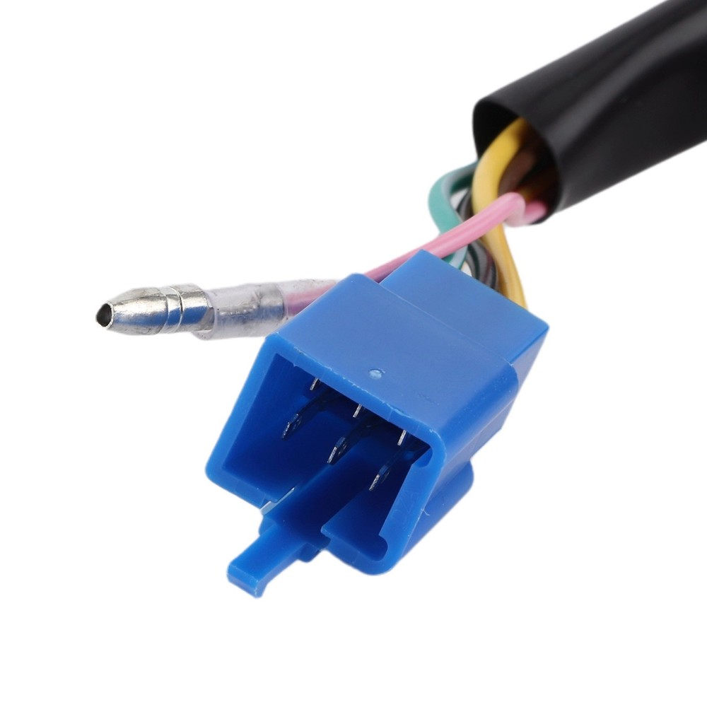 Pair Motorcycle Handlebar Switch Control Button For Turn Signal Headlight Horn