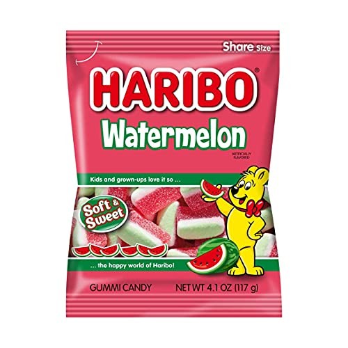 Haribo Zing Sour Streamers 4.5oz Bag
