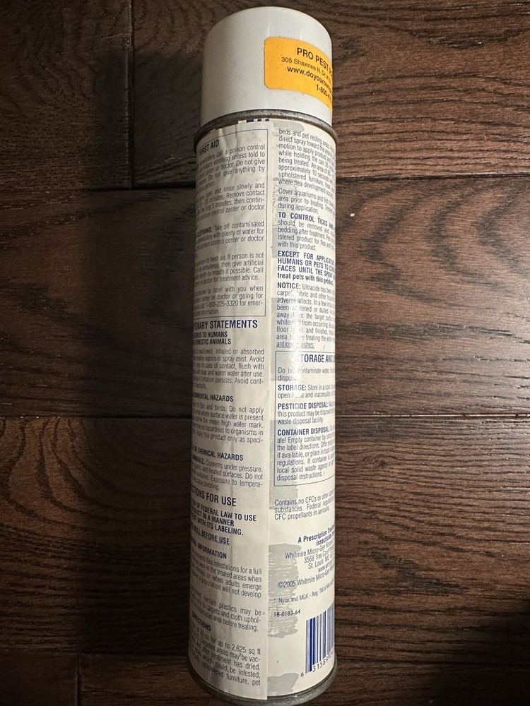 Pt Ultracide Pressurized - 20 Oz