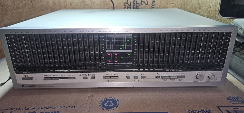 pioneer sg 90 graphic equalizer