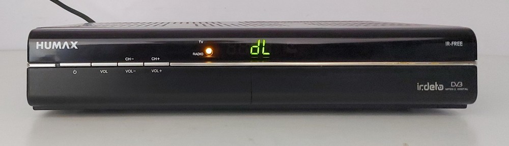 Humax Digital Satellite Receiver Stab-USALS DVB-S MPEG-2 FTA