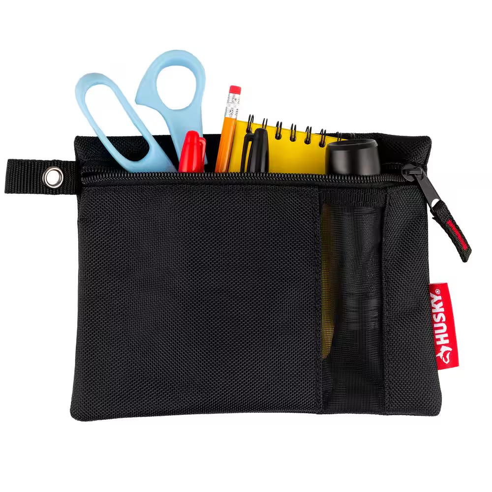 Assorted Size Parts Organizer Pouch Bag Set