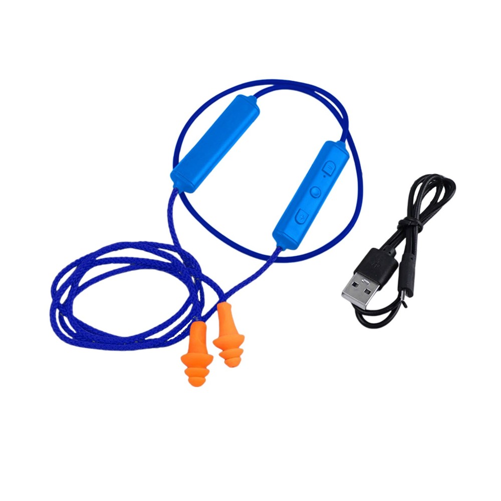 Noise Isolating Bluetooth Earbuds Hidden In-Ear Headphones for Work Construction