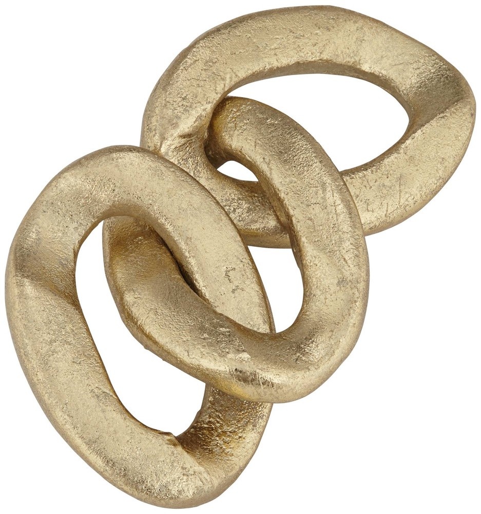 Eternity 12" Gold Finish Chain Decorative Accessory