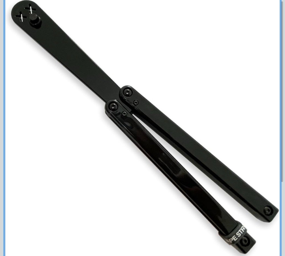 Foldable Plastic Tool Sturdy and Lightweight, Excellent Balance, Practice Tool