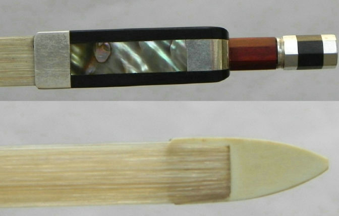 End-top Cello Bow 4/4!End-top Pernambuco Wood!