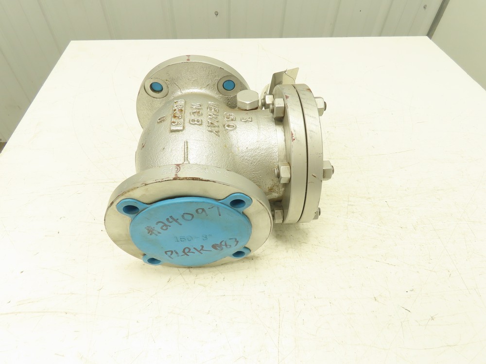 Neway API594 Swing Check Valve 3" Flanged RF WCB Steel Class 150
