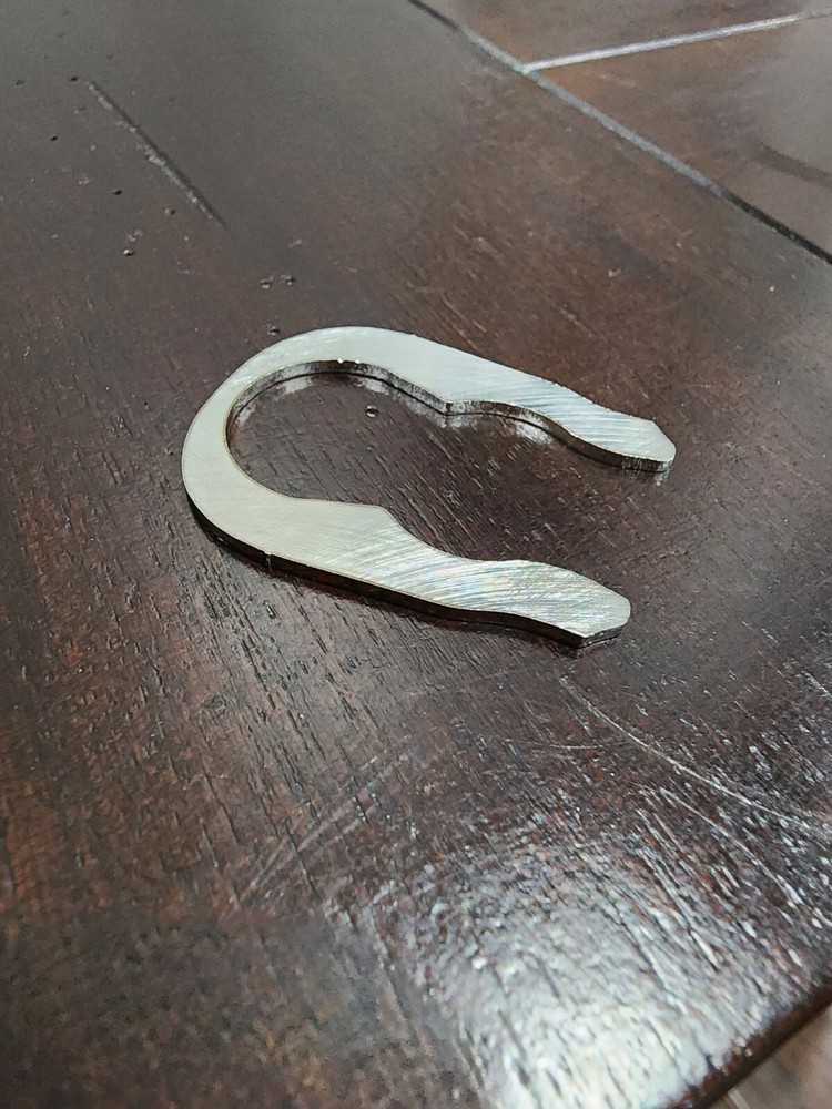 Stainless Audi VW Engine Temperature Sensor Retainer 032121142