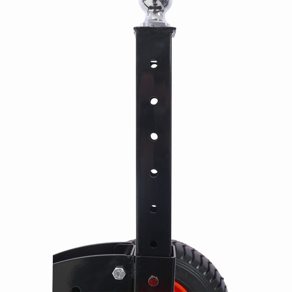 Trailer Dolly 1500lbs Capacity 2" Hitch 24''-35.4''Adjustable Height for RV Boat