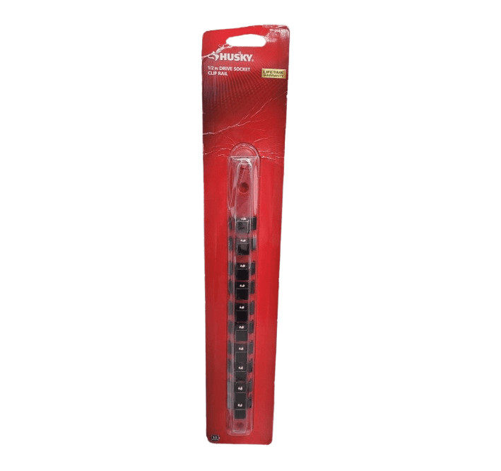 Husky 1/2 in. Drive Socket Clip Rail 692179