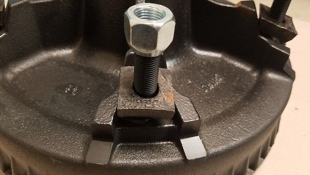 MH /UTG Lowboy Utility Trailer Brake Drum+ Bearing 14.5" Open Wheel 6000# 8-174