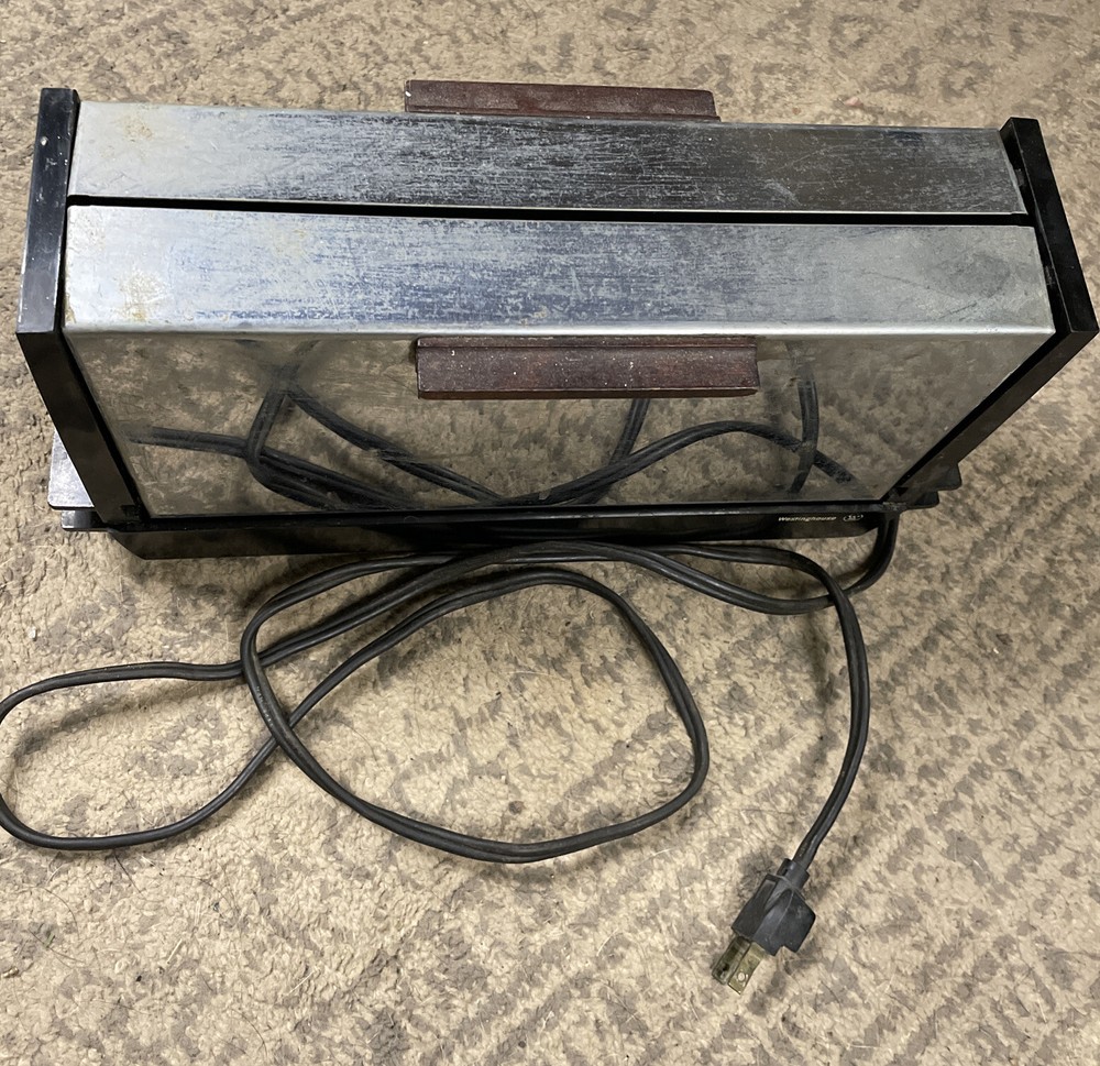 Vintage Westinghouse Baconer Grille Bacon Maker Machine Grill Antique