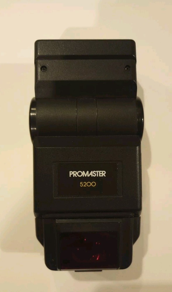Promaster 5200 Promatic Flash Dedicated Thyristor Electronic Flash /B