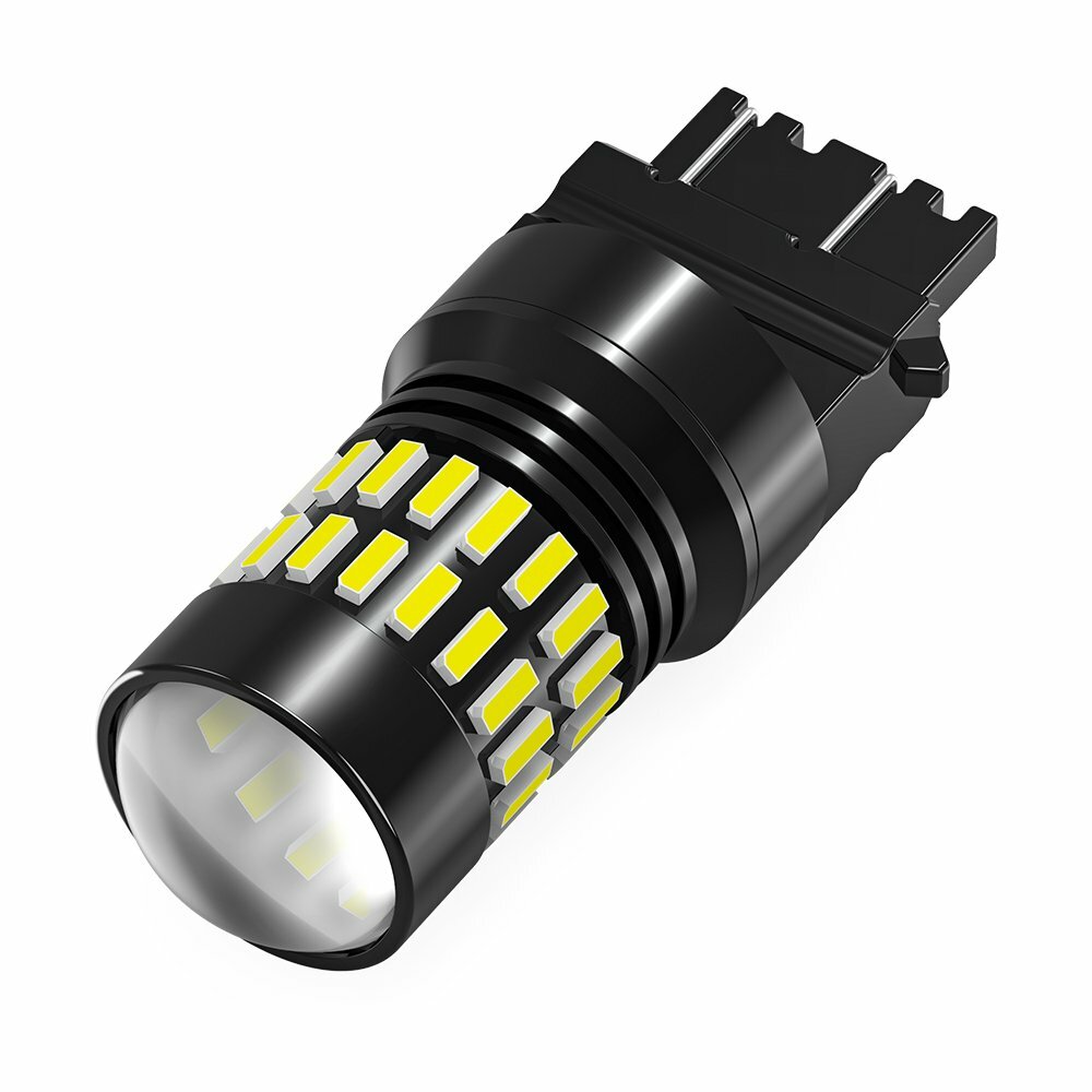 3157 3047 Tail Reverse Back up Light LED Bulb White For GMC 1500 2500 2003-2013