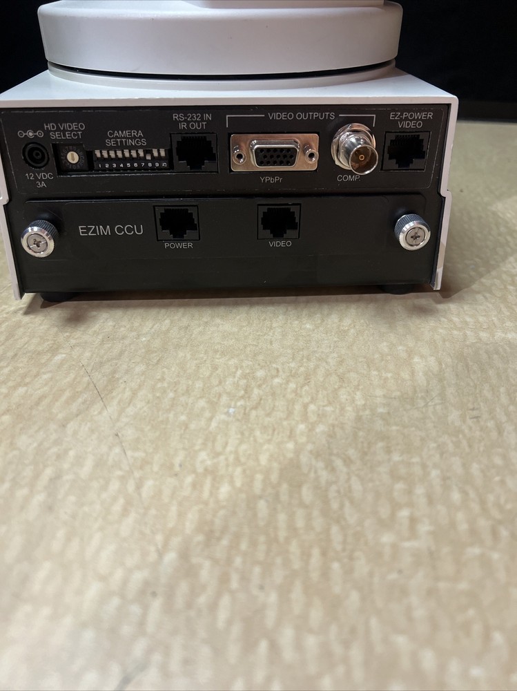 Vaddio, ClearVIEW HD-19 Arctic White Camera, Tested Working.