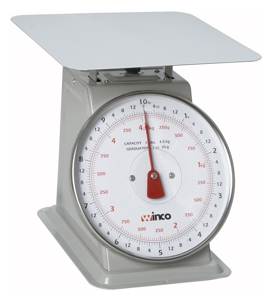 10Lbs Receiving Scale, 8" Dial (2 Each)