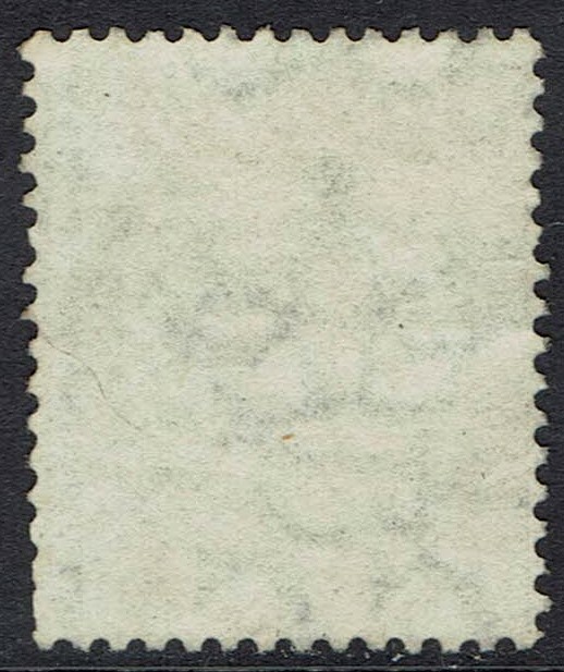 MAURITIUS 1863 QV 6D WMK CROWN CC USED