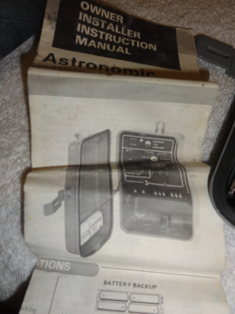 Intermatic ET816CR Astronomic 7-Day Time Switch