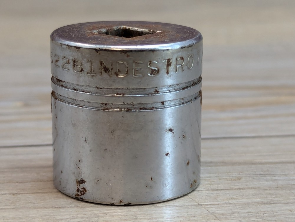 Indestro 6228 7/8" 12 Point Socket USA