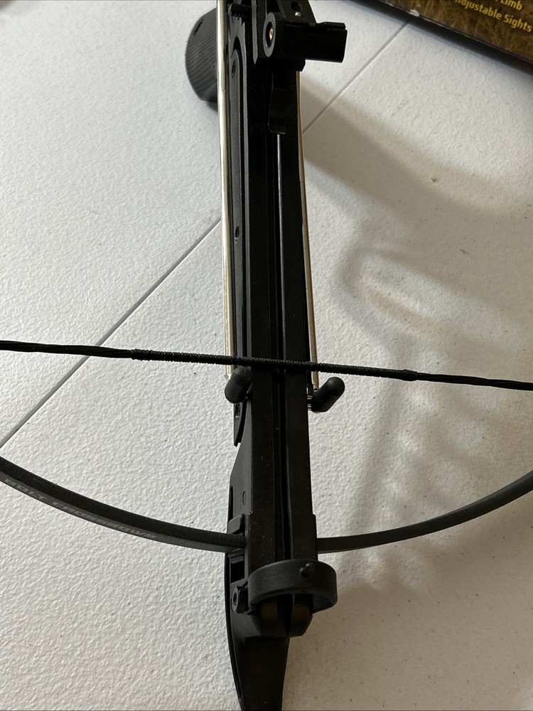 The Burst Bolt Crossbow