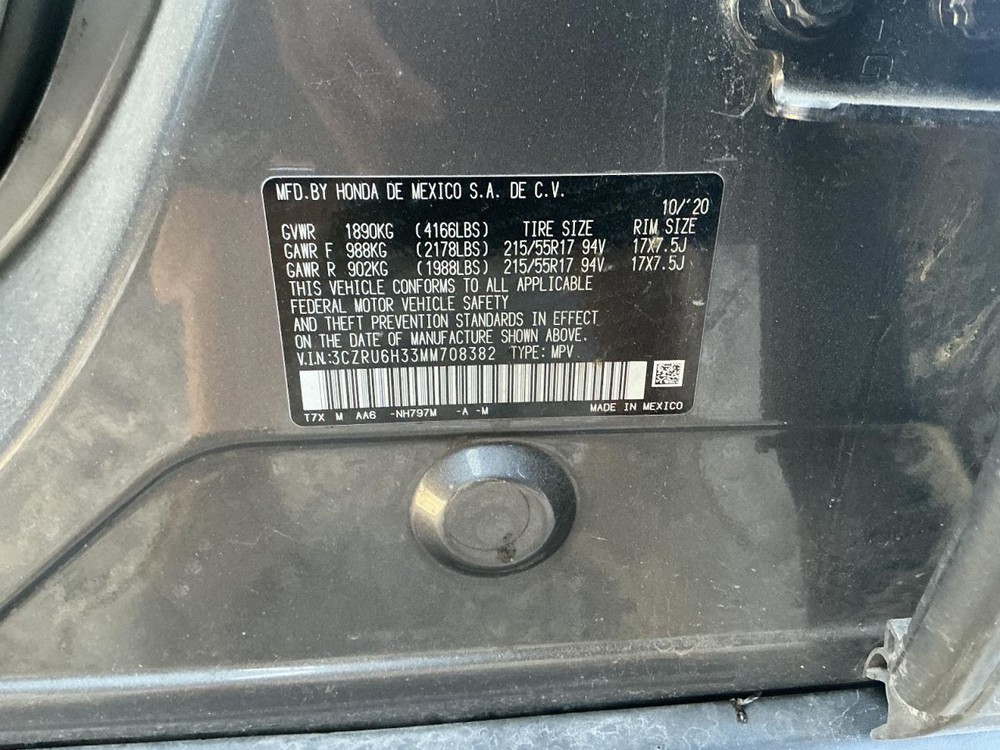 Transfer Case Fits 19-22 HR-V 861873