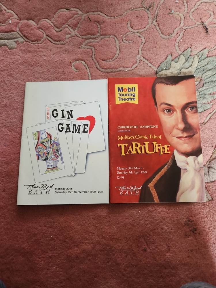 2 Theatre Royal Bath Theatre Programmes
