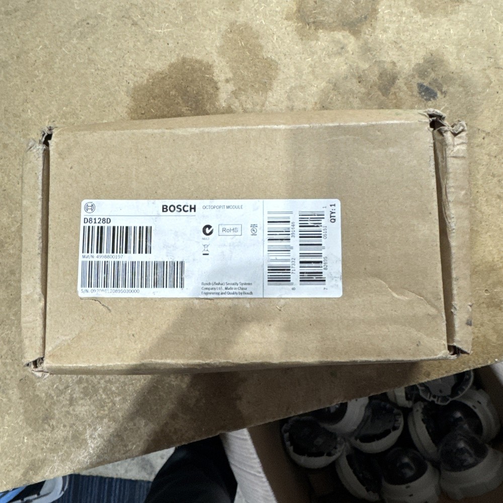 Bosch D8128D OCTOPOPIT MODULE NEW