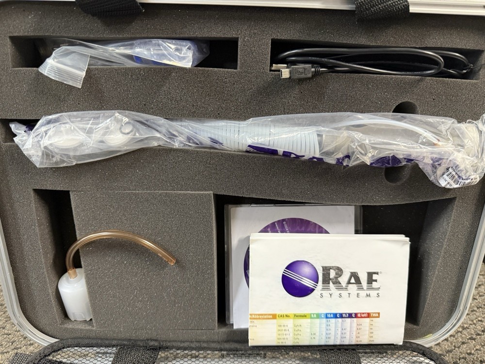 Rae MultiRae Lite PGM6208 Multi Gas Tester Bundle