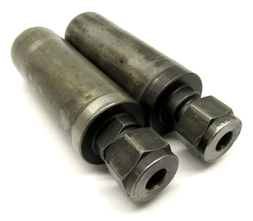 2 DA200 COLLET CHUCK EXTENSIONS w/ 1-1/2" SHANKS