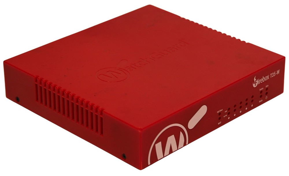 WatchGuard Firebox T35-W Network Security Firewall, No Power Supply