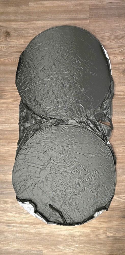 Foldable Sunshade for Car Windshield UV Heatshied Protector, Medium 59"x29.5"