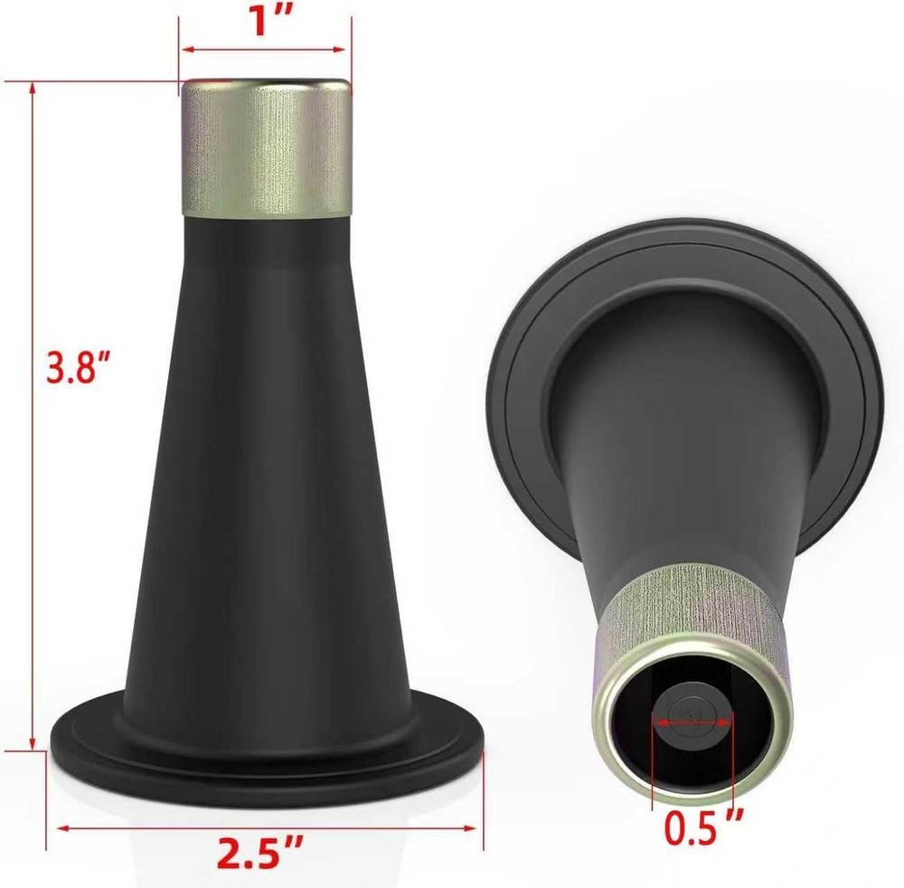 6 Pcs Bed Frame Feet,Bed Frame Feet for Replace Wheels,Risers for Bed Frame,Prev