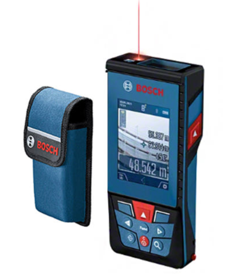 [Bosch] GLM 100-25C Laser Distance Meter Android and iOS Devices_Tracking