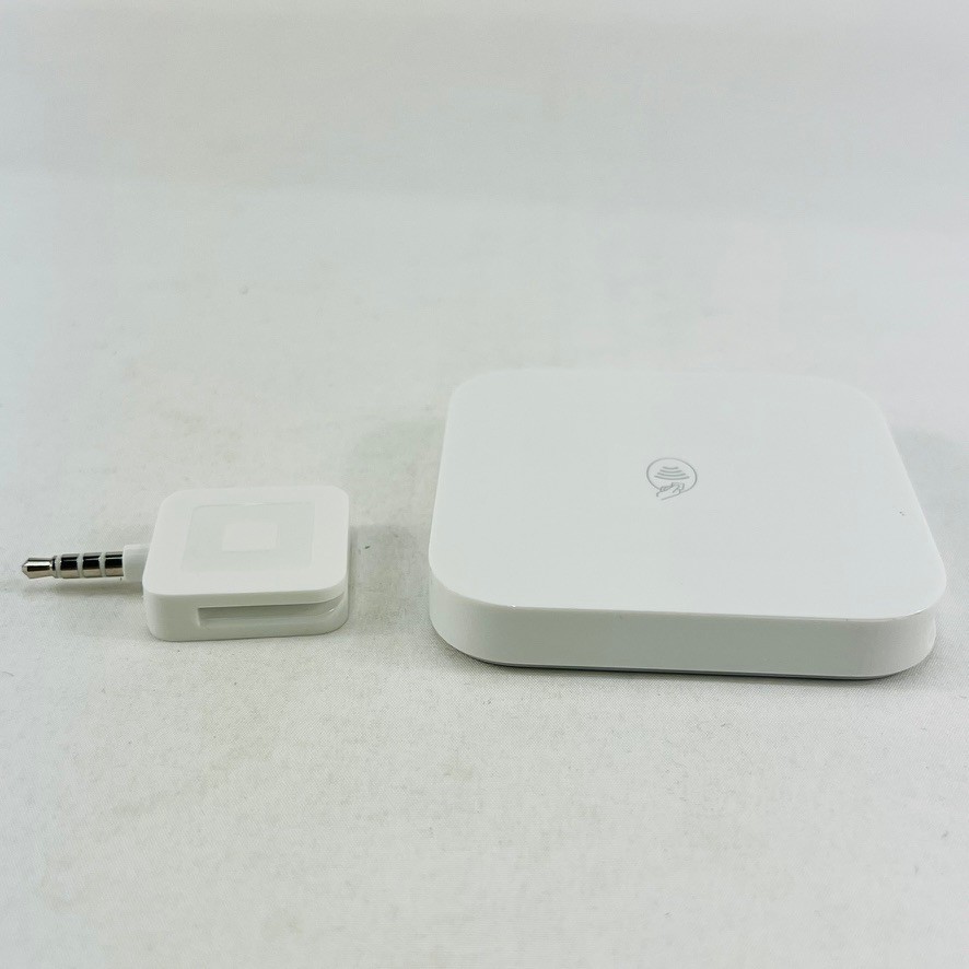 Square Card Reader Chip Model - SPC1-01 & Card Reader w/ Headphone Jack Connect