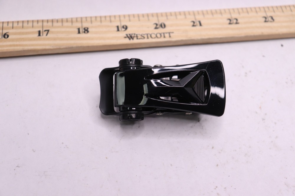 Ankle Buckle Black