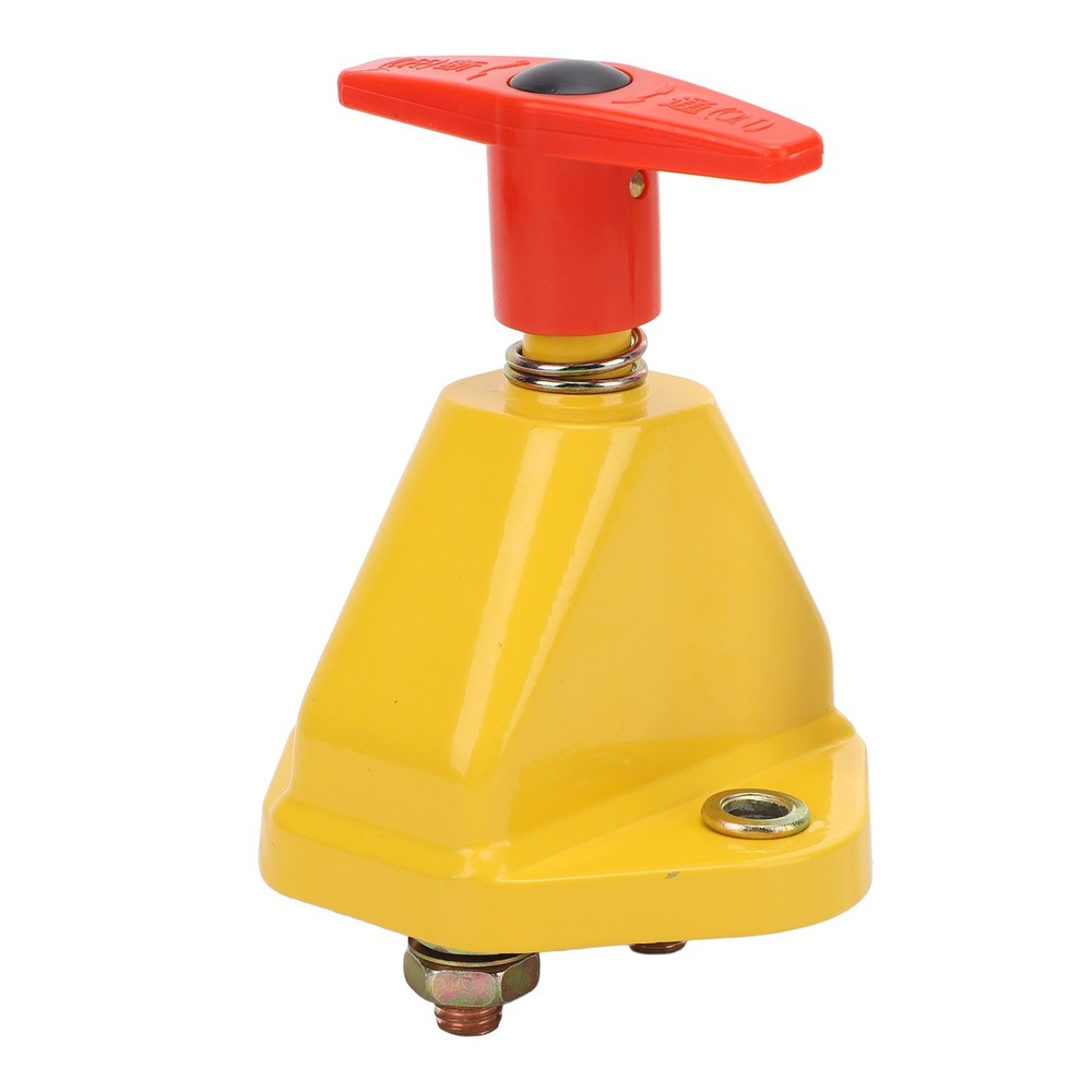 Car Battery Switch 300A Enhanced Security Heavy Duty Power Cut Master