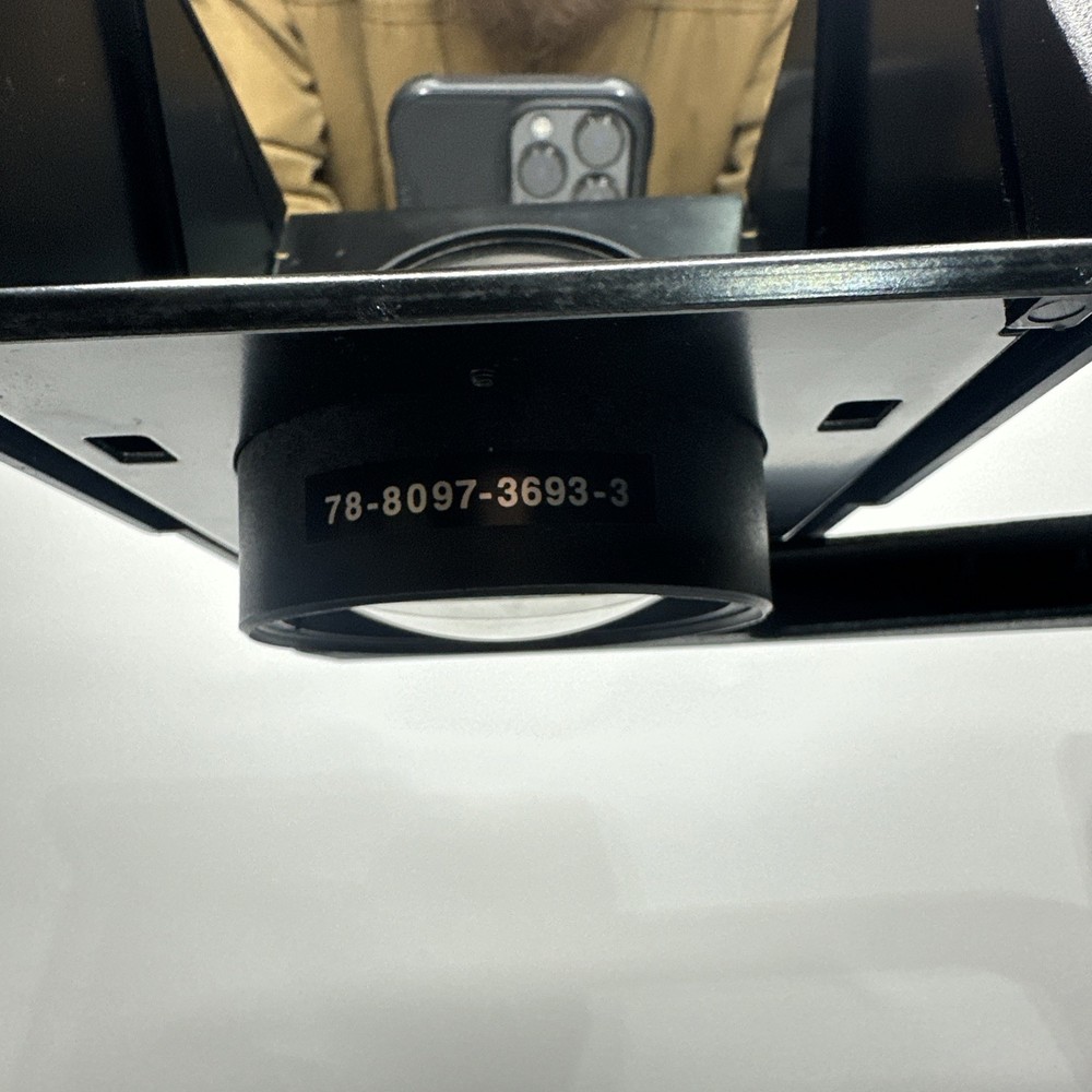 3M 9200 Overhead Projector Tested Working Used Both Bulbs Included