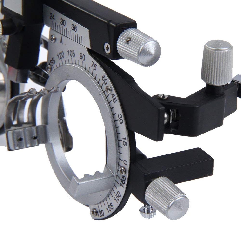 Optometry Optician Trial Lens Fully Adjustable Trial Frame Optical Frame Eye ...