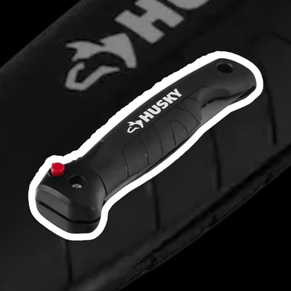 Husky 5 in. Folding Jab Saw