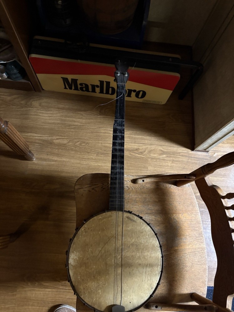 Antique 5-String Banjo for Restoration