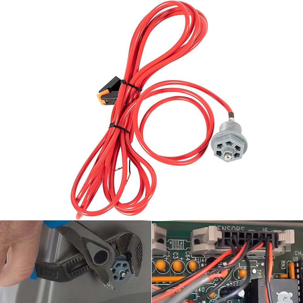 for Jacuzzi Sundance Spa Temperature Sensor Curled Finger Temp Sensor 6600-166