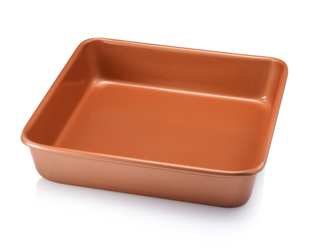 Gotham Steel Copper Nonstick Bakeware - Baking Pans, Cookie Sheets & Much More!
