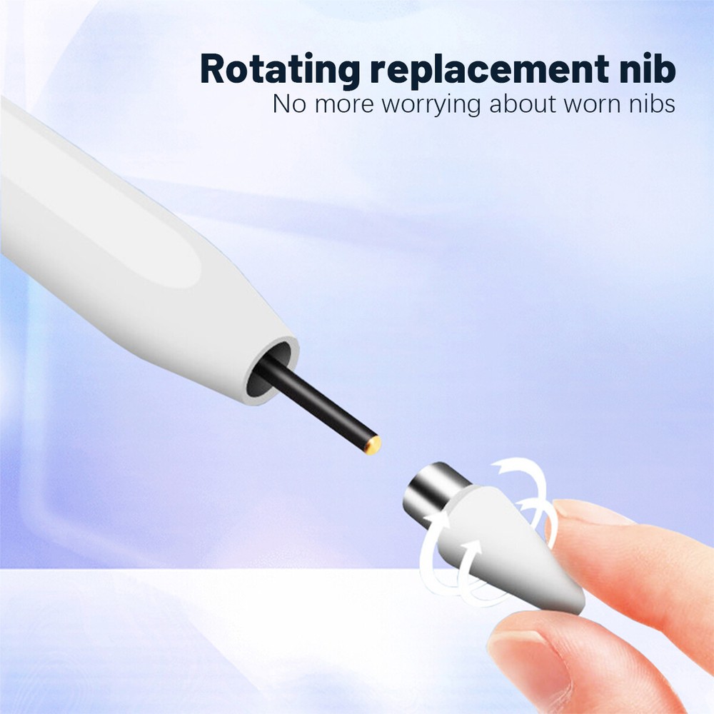 Stylus Pen with Power Indicator for Samsung, Android, Tablets & Smartphones