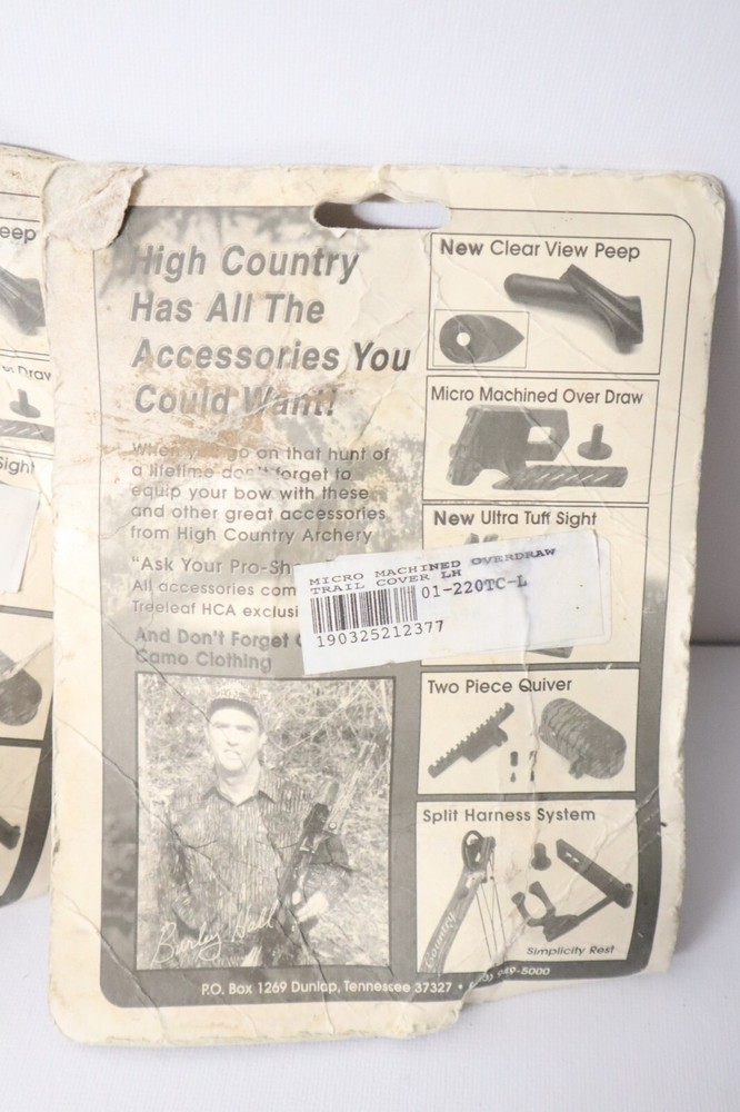 Assorted Archery Accessories Lot NEW & USED, Delta, HCA